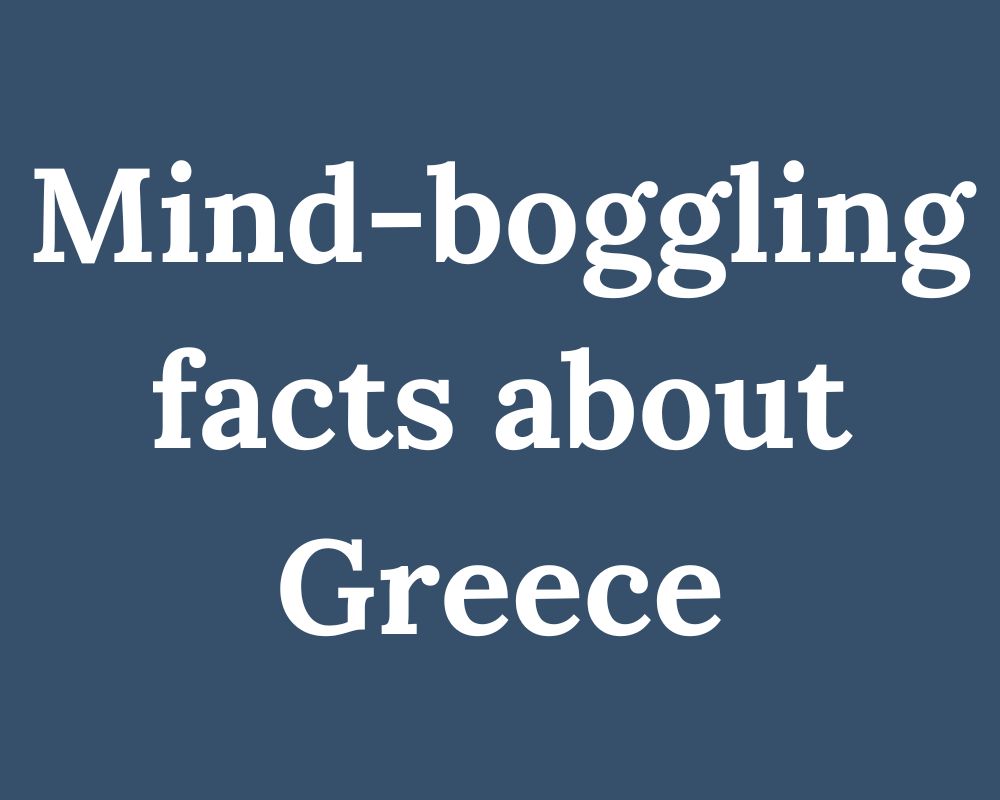 facts about greece blog image